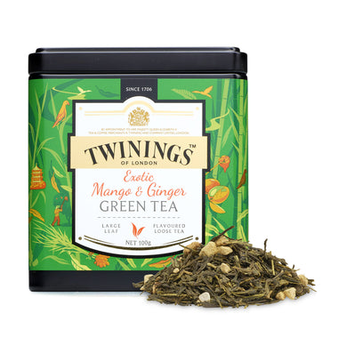 Discovery Collection Exotic Mango & Ginger Green Tea - 100g Loose Tea